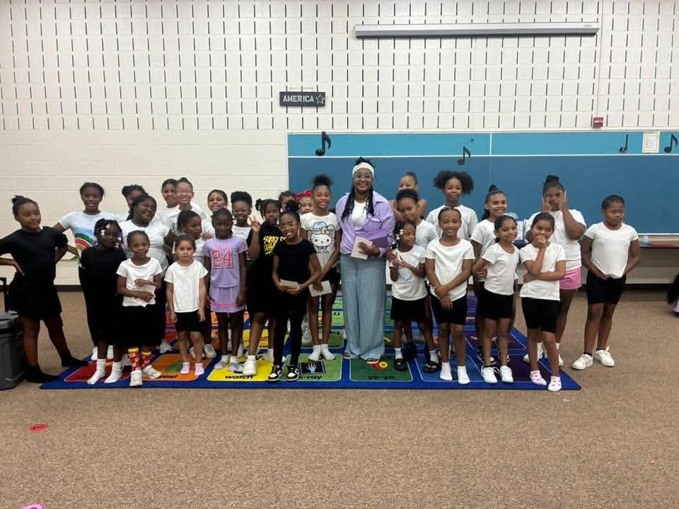 Crowned With CARe kids classroom